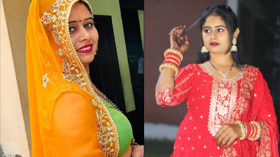 Relationship Murder By wife before murder Raveena used to portray herself single mother on Instagram bhiwani