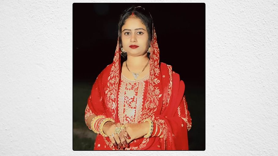 Relationship Murder By wife before murder Raveena used to portray herself single mother on Instagram bhiwani