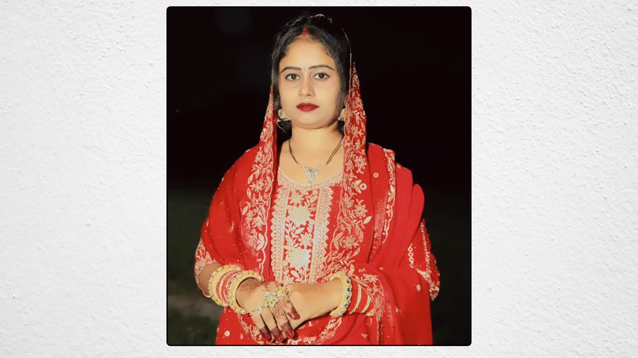 Bhiwani Praveen murder case lover strangled him with bedsheet before sari wife attacked him on head with ladle