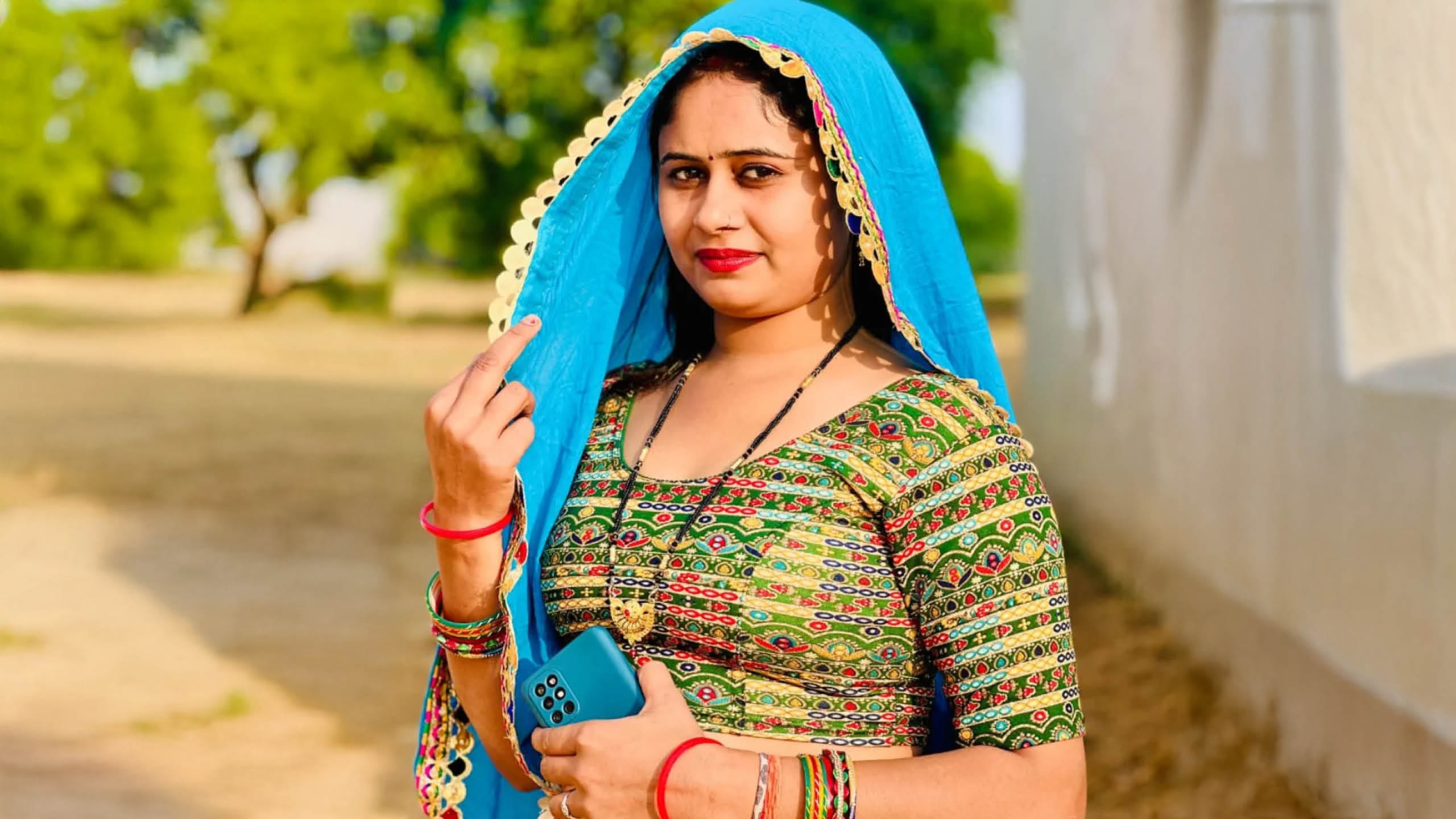 Relationship Murder By wife before murder Raveena used to portray herself single mother on Instagram bhiwani