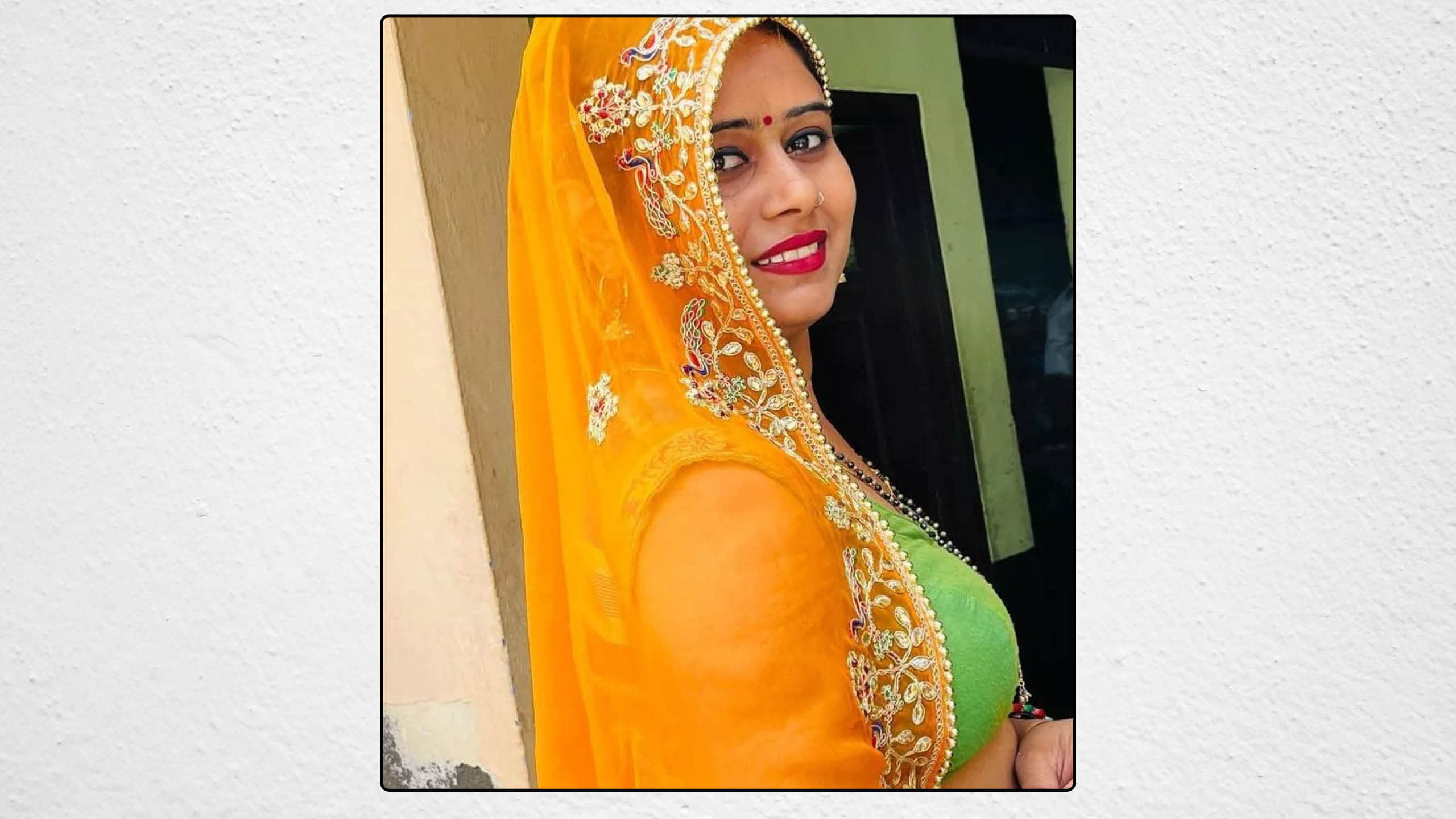 Bhiwani Praveen murder case lover strangled him with bedsheet before sari wife attacked him on head with ladle