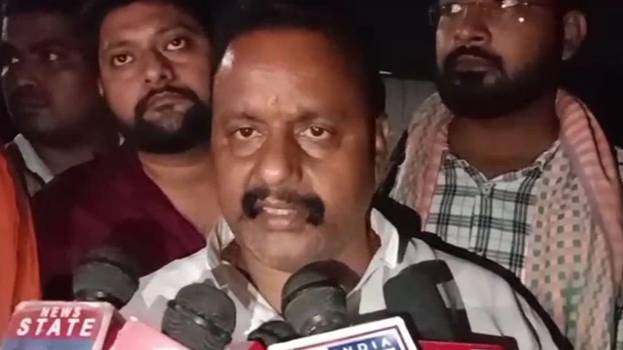 SDM Sadar and BJYM District President clashed