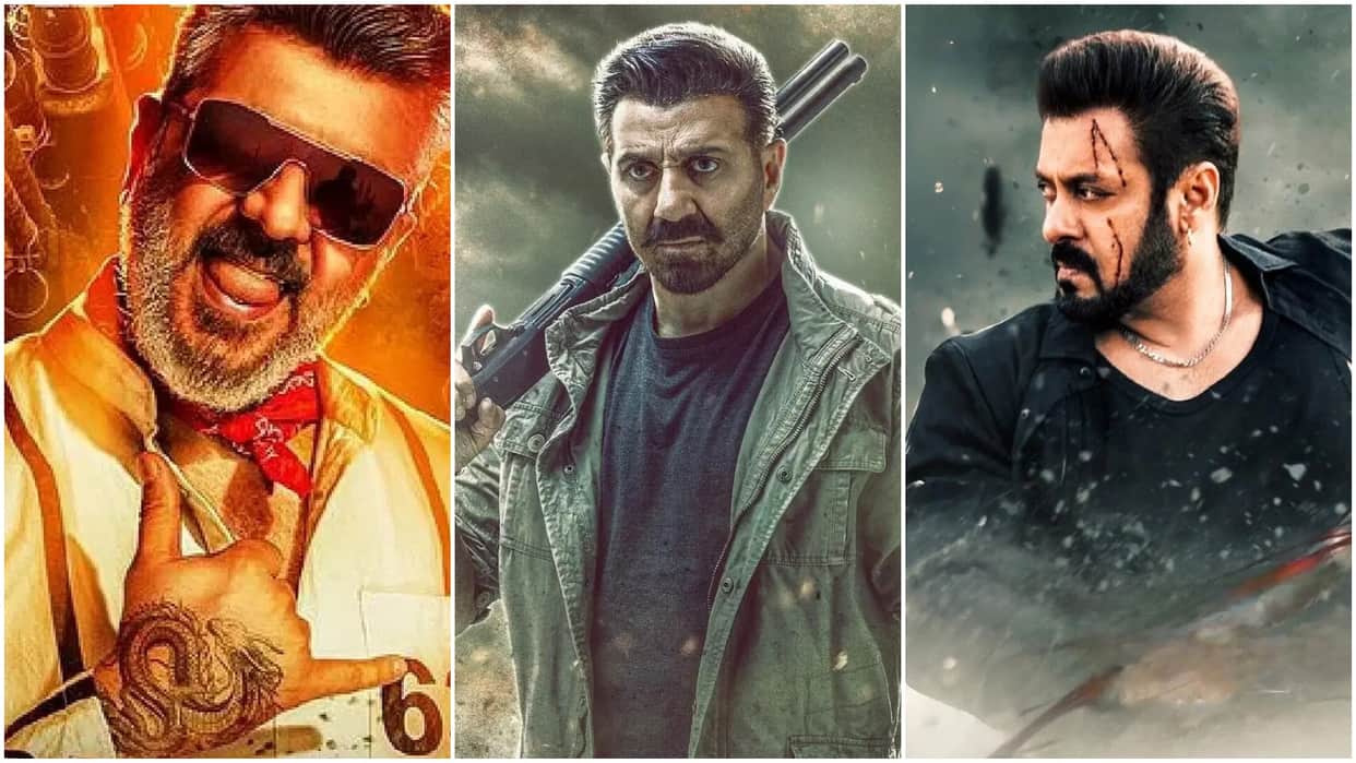 Box Office collection of jaat sikandar good bad ugly check salman khan sunny deol and ajith kumar movie earnin