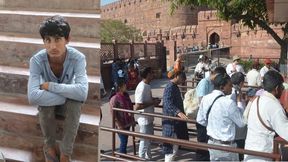 Foreign female tourist molested in Agra Fort