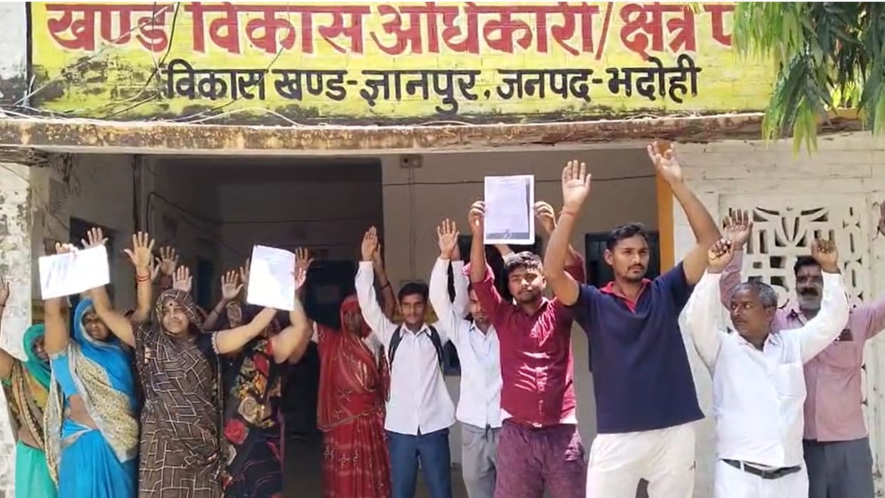 Villagers angry at officials for breaking their promises