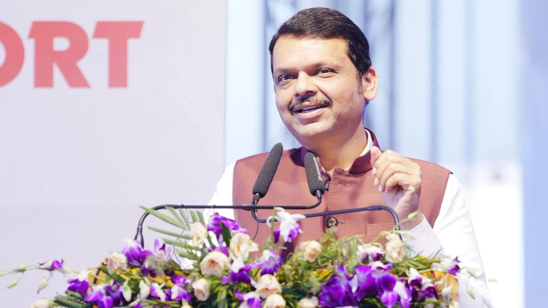 महाराष्ट्र के सीएम देवेंद्र फडणवीस