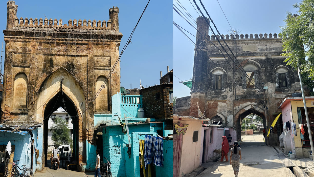 Gorakhpur Municipal Corporation claims Reed Saheb Dharamshala and Basant Sarai are our property