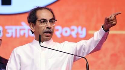 भारत पाकिस्तान मैच के खिलाफ शिवसेना यूबीटी ने किया विरोध प्रदर्शन