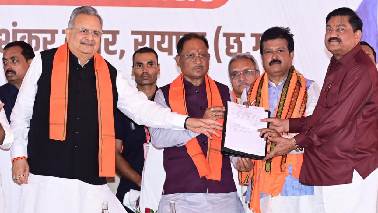 Chief Minister Vishnudev Sai said- Chhattisgarh PDS system is the best in the whole country