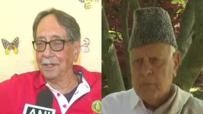 पूर्व रॉ प्रमुख एएस दुलत और फारूक अब्दुल्ला