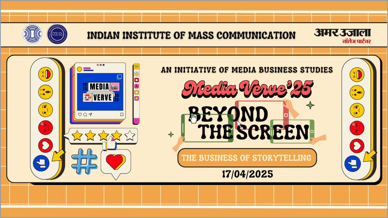 IIMC Media Verve 2025: A Grand Celebration with Key Industry Leaders and Exciting Competitions