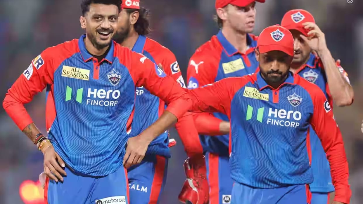 DC vs RR IPL Score: Delhi Capitals vs Rajasthan Royals Today IPL Match Scorecard Updates