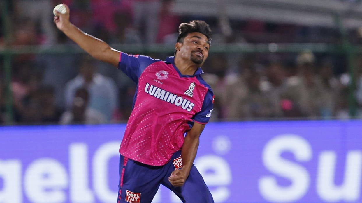 Most balls in an over in IPL Sandeep Sharma IPL stats and records Delhi Capitals vs Rajasthan Royals