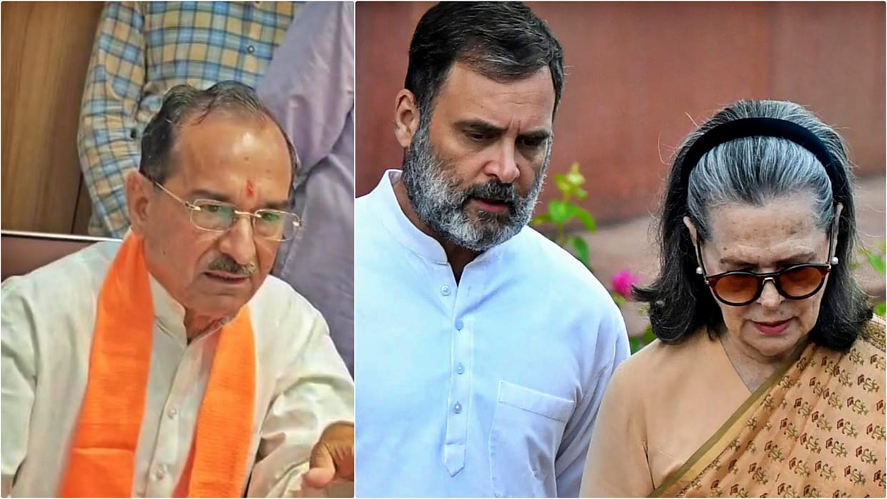 Jaipur BJP made serious allegations against Rahul-Sonia in National Herald case slammed Mamata Bengal violence