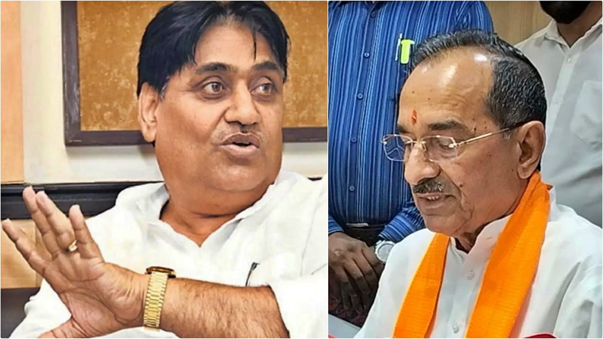 Jaipur: Govind Dotasara says Madan Rathore should not make statements as ED spokesperson, National Herald Case