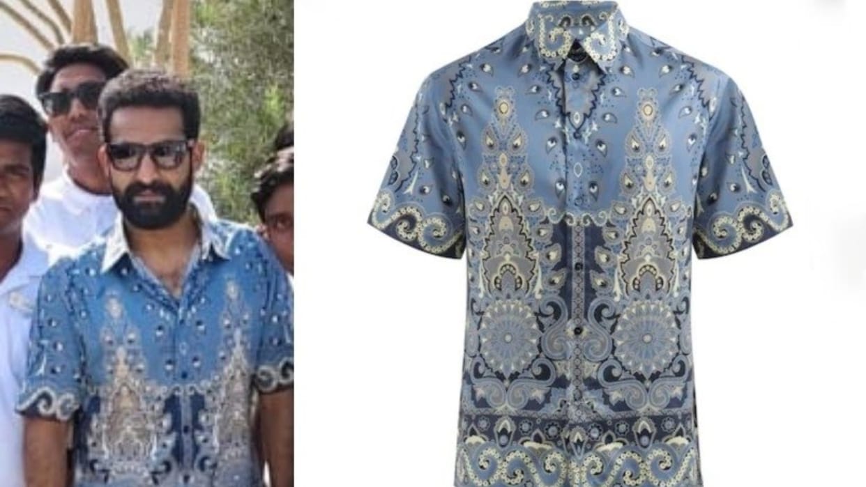 Devara Part 1 actor Jr NTR luxury fashion move is breaking the internet 85 000 rupees expensive for a shirt