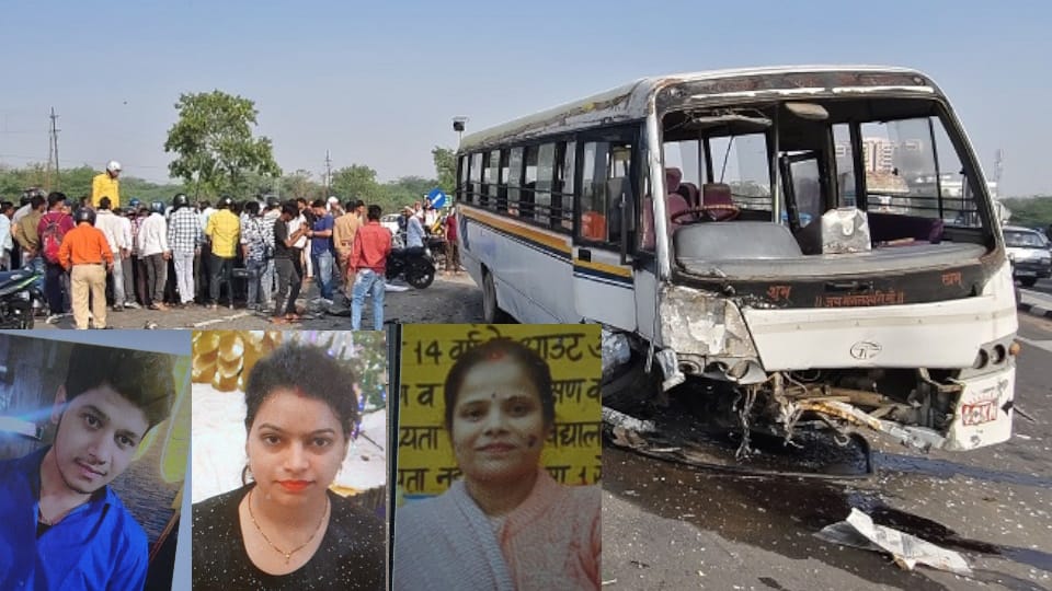 Kanpur Accident News Bithur Road Accident Ribs broke and got stuck in heart legs got broken hindi news