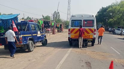Kanpur Accident Angry at collision with car young man stopped the dumper driver trampled him to death