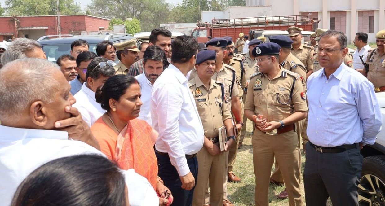 Chief Secretary and DGPs visit cancelledthey were to review  preparations for PM Modi proposed Kanpur visit