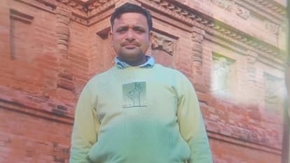 Kanpur Accident Angry at collision with car young man stopped the dumper driver trampled him to death