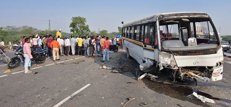 Kanpur accident Car ran after colliding with bike collided with bus three died tragically these are reasons