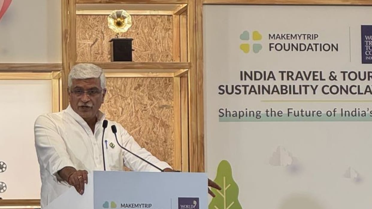 Union Minister Gajendra Shekhawat says success stories will have to be created for sustainable tourism