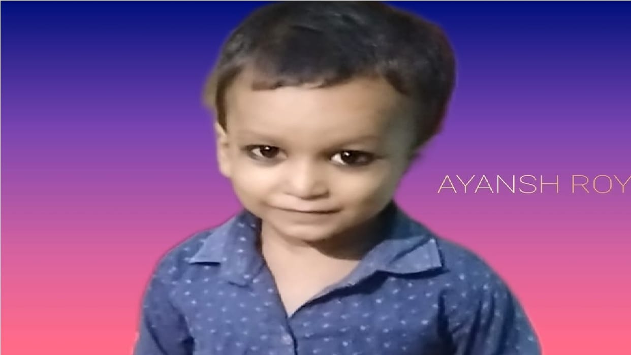 child died in accident in yamunanagar