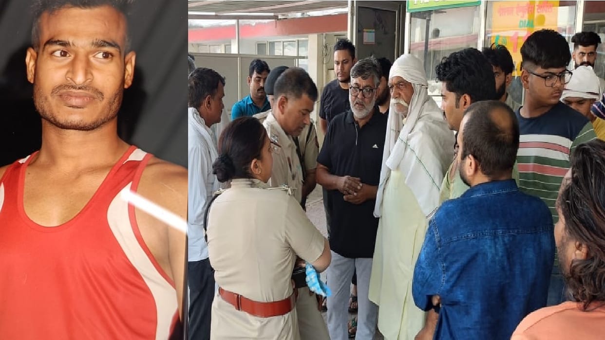 Murder of youth in Haryana Attack with sharp weapon due to land dispute incident in Haluwas village of Bhiwani