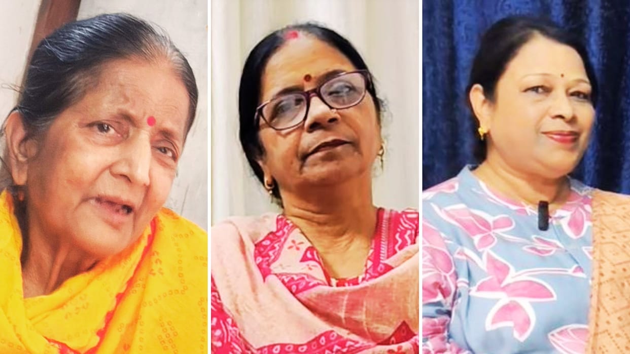 women artists taking Kathak forward youth from Germany Australia US still taking training