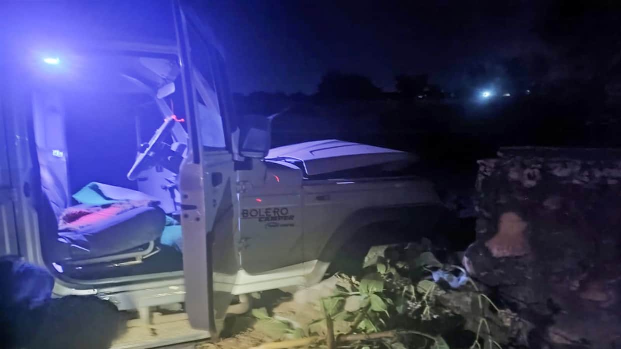 Nagaur News: Speeding camper took lives of three, mother-son and grandson died on spot, driver absconded