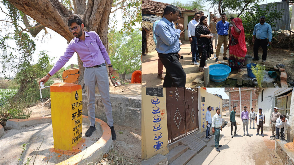 UP: Tap water reaches 80 Percent of rural homes in Banda