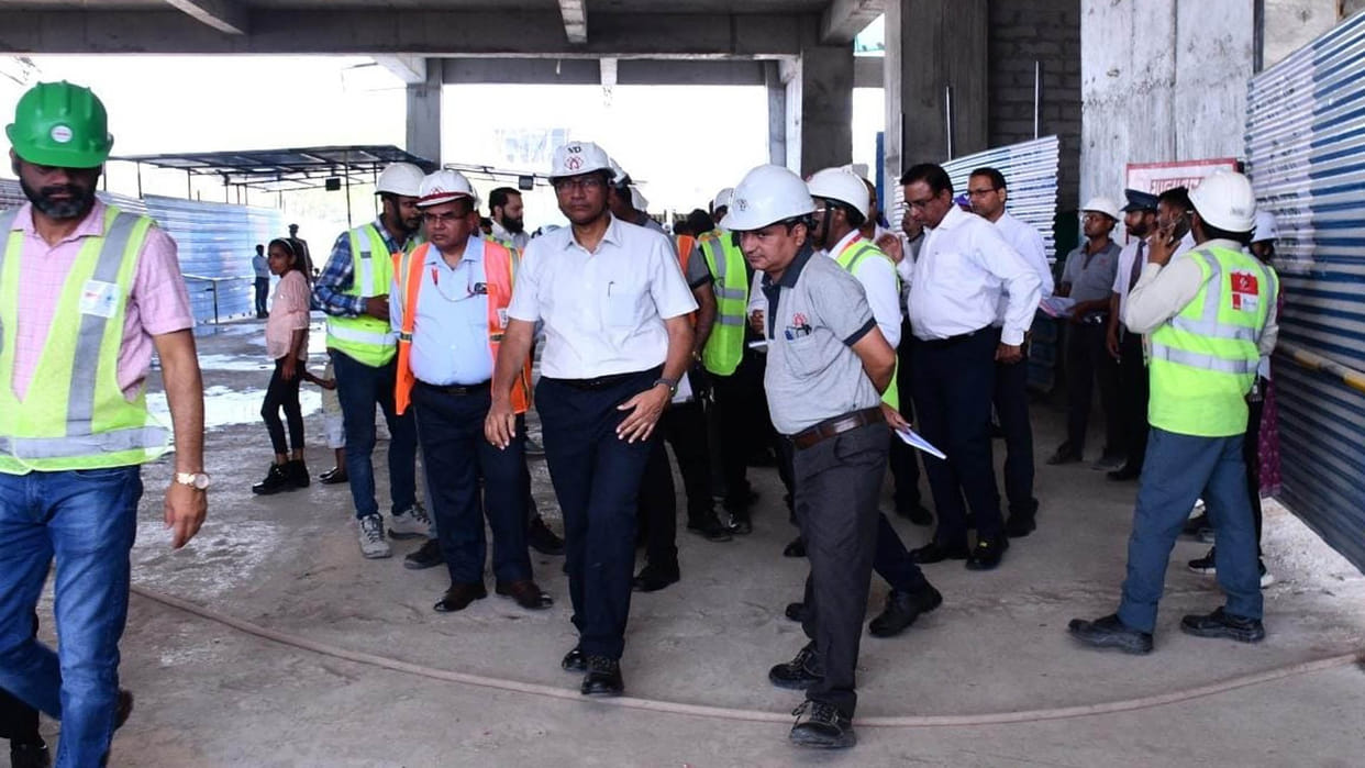 Kanpur: Metro MD took stock of preparations in view of the arrival of the Prime Minister