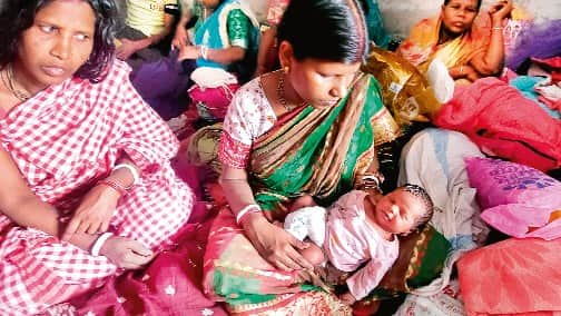 पश्चिम बंगाल के मुर्शिदाबाद में हुई हिंसा के पीड़ितों ने बयां किया दर्द