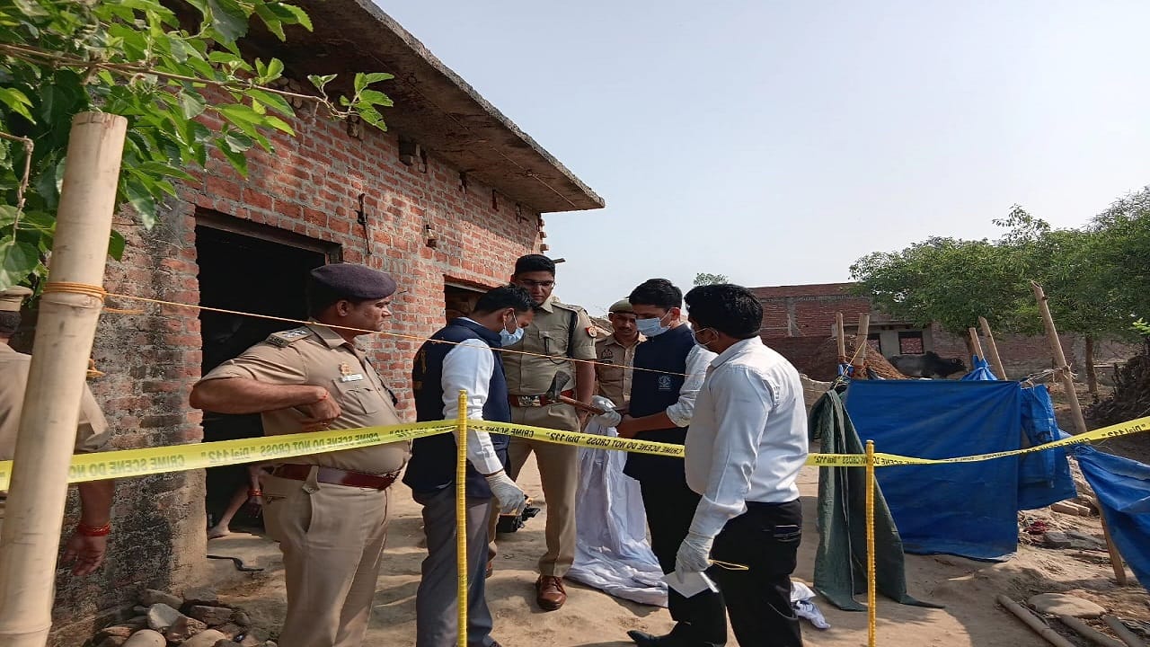 shahjahanpur murder case woman bangles broke in the struggle could not even scream