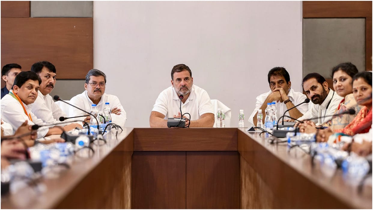 We seem demoralised in Gujarat, but only Congress can defeat RSS-BJP: Rahul Gandhi