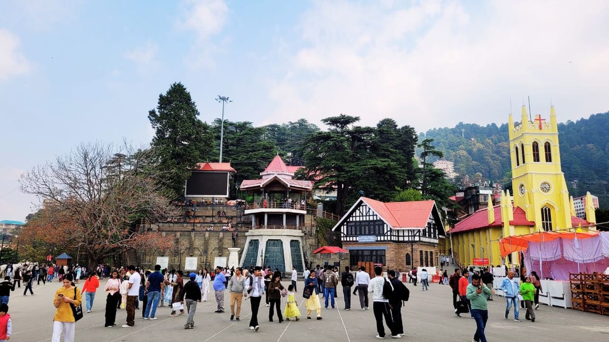 Himachal Weather Snow fell on Rohtang and Lahaul peaks mercury crossed 34 in nine areas saturday update