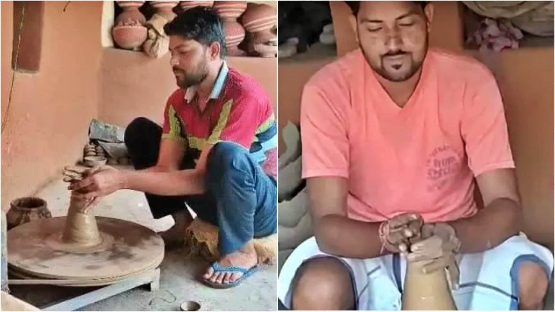 Rajasthan News: Vishnu Kumar Prajapati, who sells pots in Bundi got income tax notice of Rs 10.61 crore, fraud