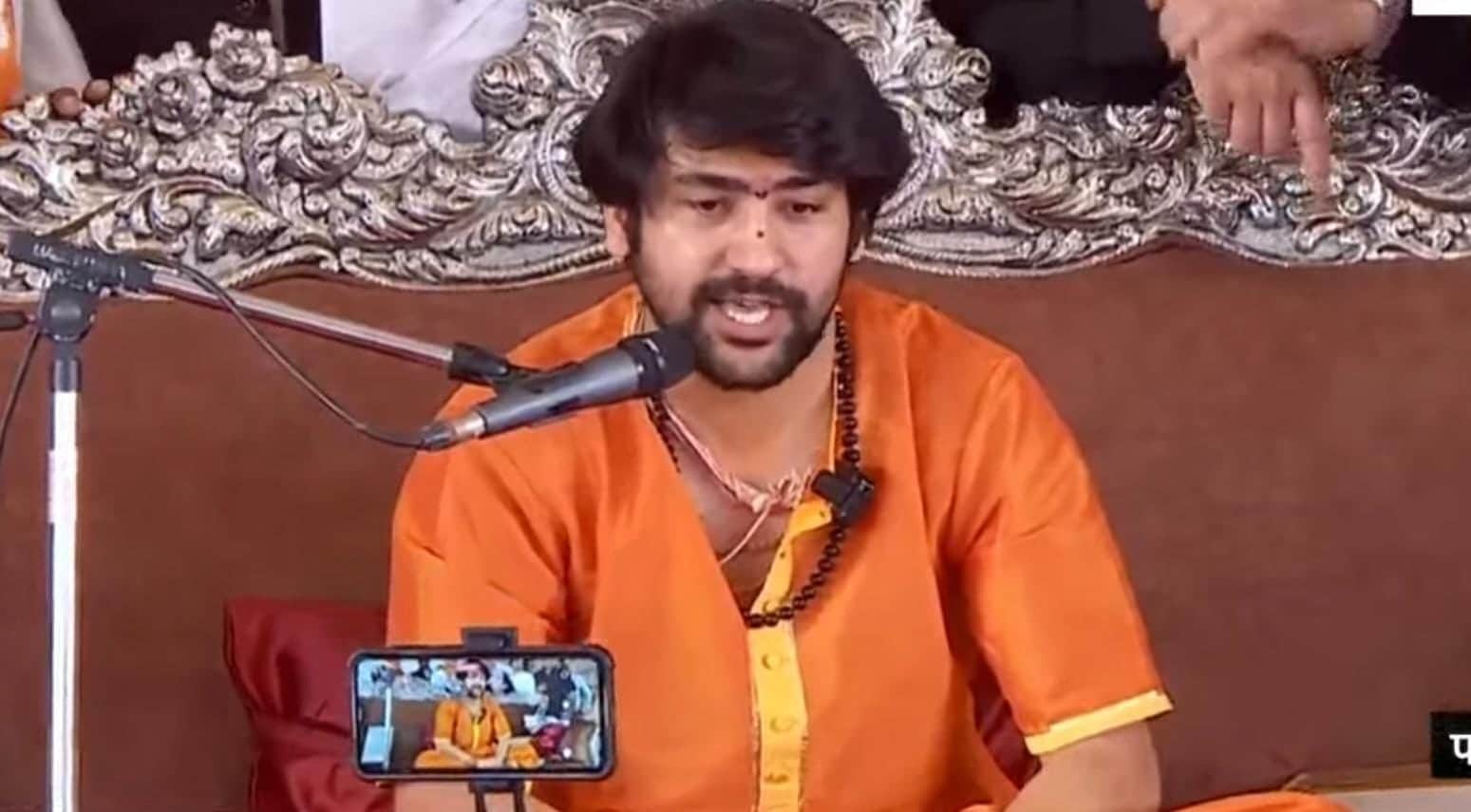 The country cannot be made a Hindu nation by abusing Muslims, Pandit Dhirendra Krishna Shastri