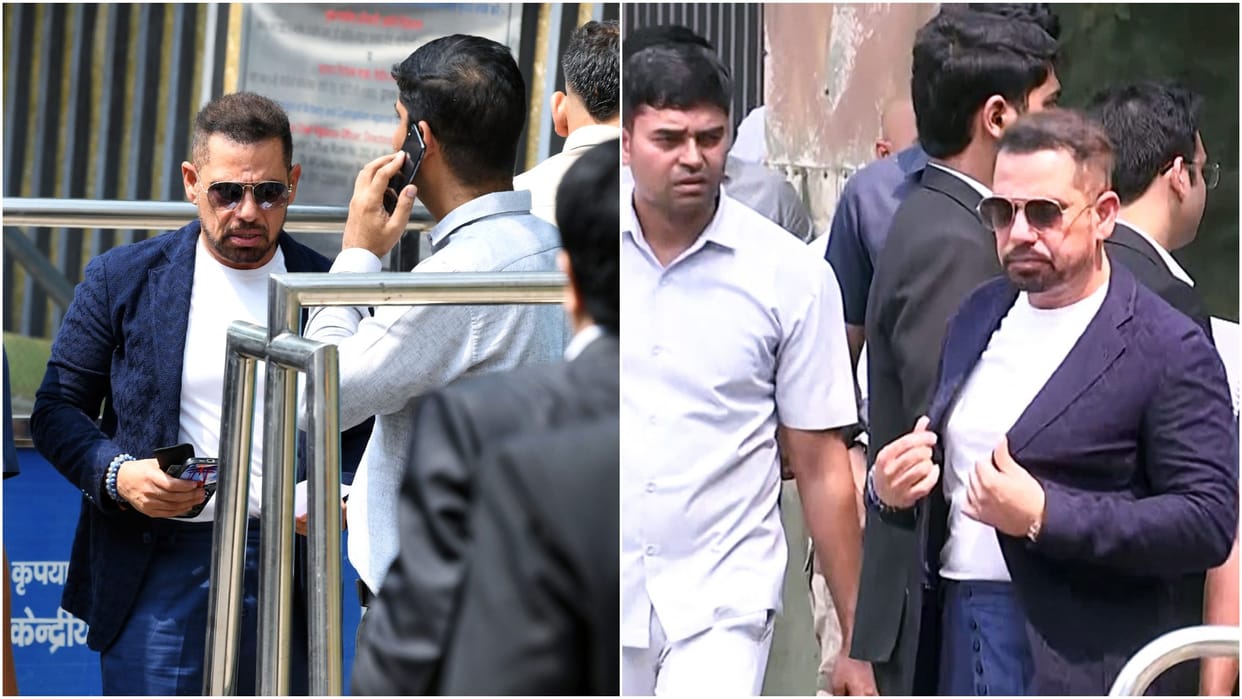ED Questioned Robert Vadra: I am too strong for all this says Businessmen as he faces 2nd day of questioning