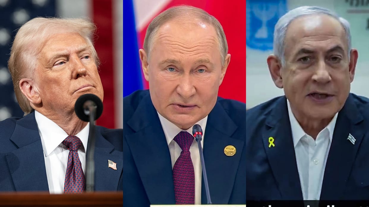 Russia-Ukraine War, Israel-hamas conflict, Know US diplomatic and strategic policy, Donald Trump, Putin