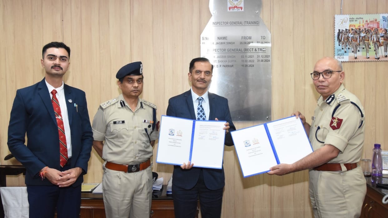 collaboration with National Defense University, CISF will give new dimensions to the training and research