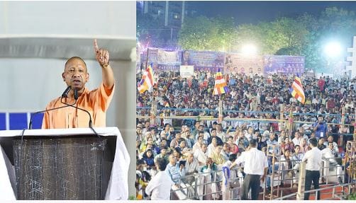 Chief Minister Yogi Adityanath attacked Mamata government regarding West Bengal riots