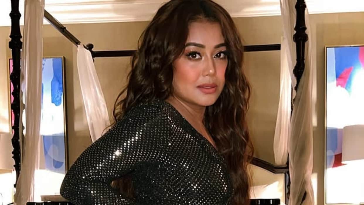 Singer Neha Kakkar Made A Tattoo Of Her Brother Tony Name Fans Were Happy