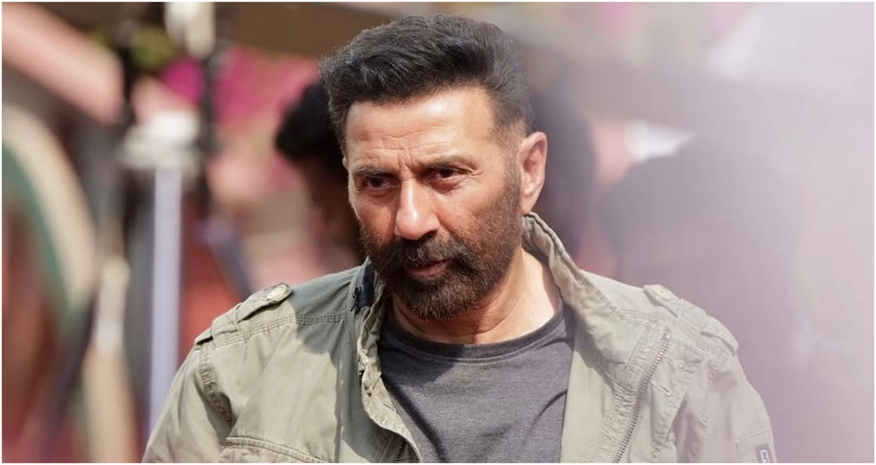 Sunny Deol Share Some BTS Pics From Shoot Of Jaat, Says Feeling Overwhelming