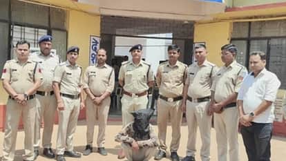 shivpuri-Ranglal of Jhalawar, Rajasthan was caught in Shivpuri with smack worth 50 lakhs