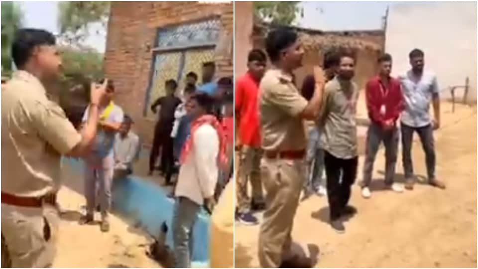 MP News: Street dog beaten up in Bhind teeth broken with pliers viral video