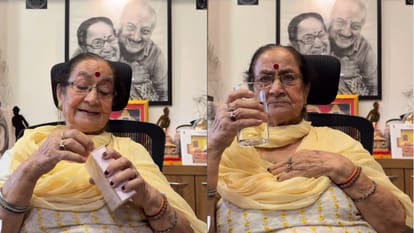 Tanvi The Great director Actor Anupam Kher kher Mother Dulari Visit to office of her son for this reason