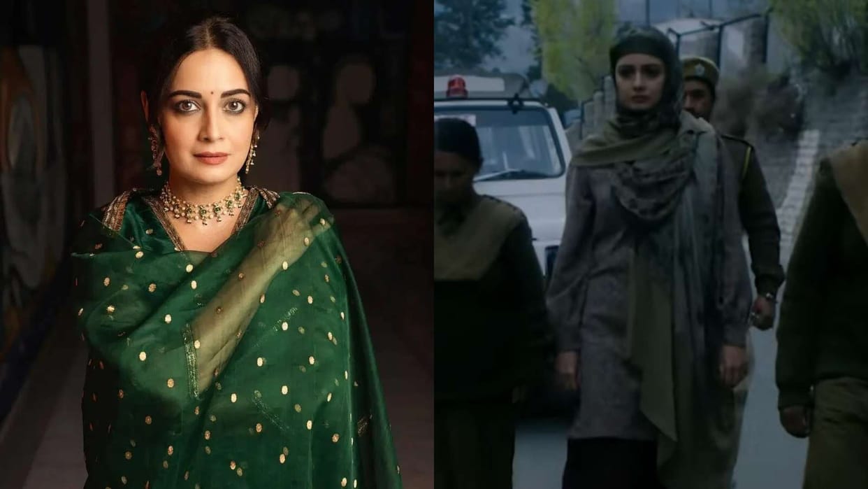 Dia Mirza Recalls Challenges Of Shooting rape Scene In Kaafir now film will release on it