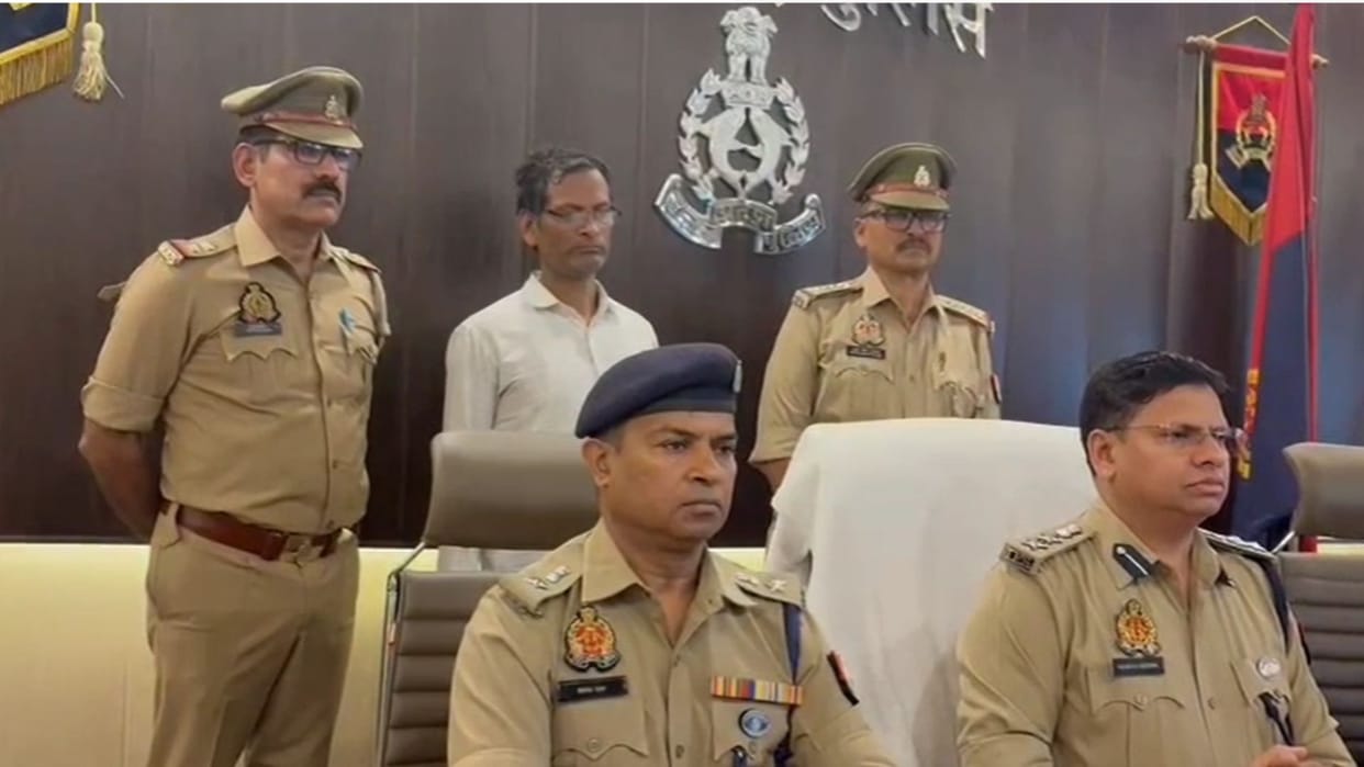 Police caught the so-called deceased he was absconding for five years and nine months