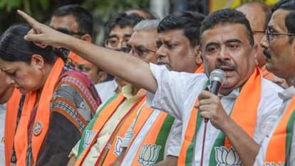 शुभेंदु अधिकारी का टीएमसी पर आरोप